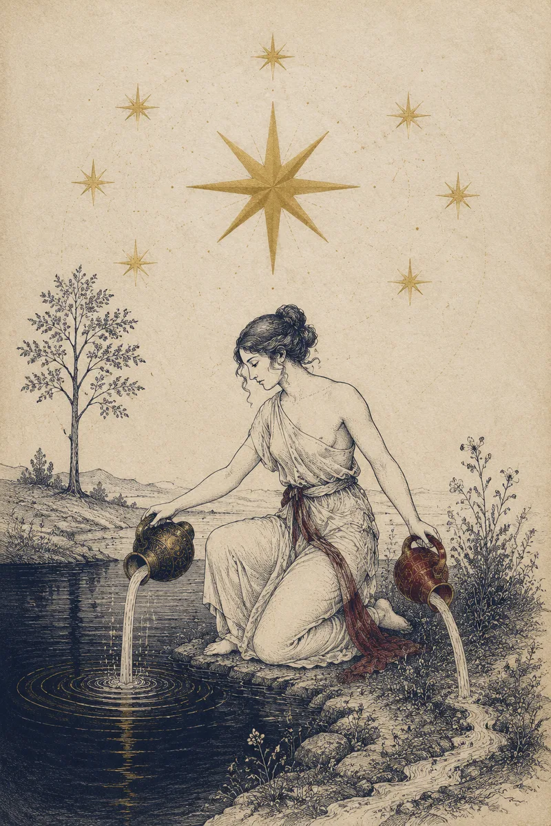 Natal Chart vs. Transits: What Each Astrology Map Is Actually Describing
